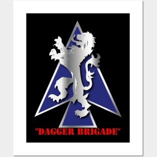 2nd Bde Combat Tm - Dagger Brigade - 1st ID - V1 Posters and Art